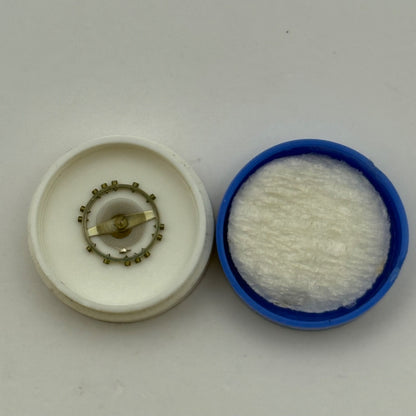 Tissot 21.7 Balance Wheel Complete And Spring 307 Watch Movement Parts NOS 
