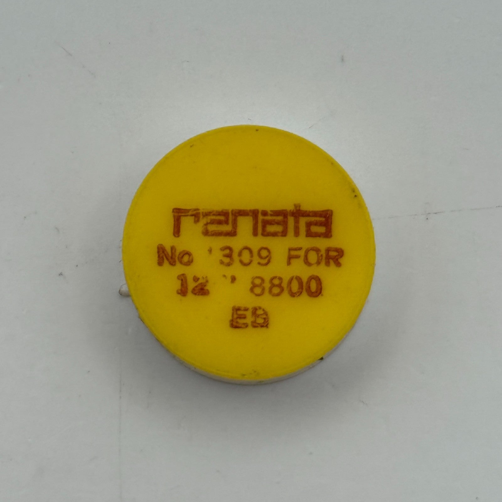 EB 8800 Balance Wheel Complete And Spring 12’’’ 1309 Watch Movement Parts NOS