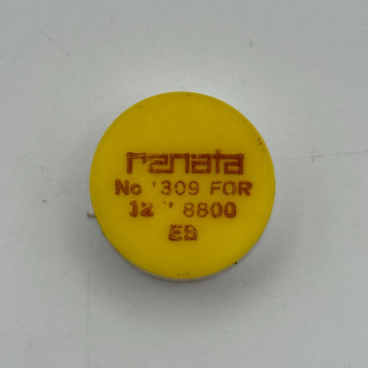 EB 8800 Balance Wheel Complete And Spring 12’’’ 1309 Watch Movement Parts NOS