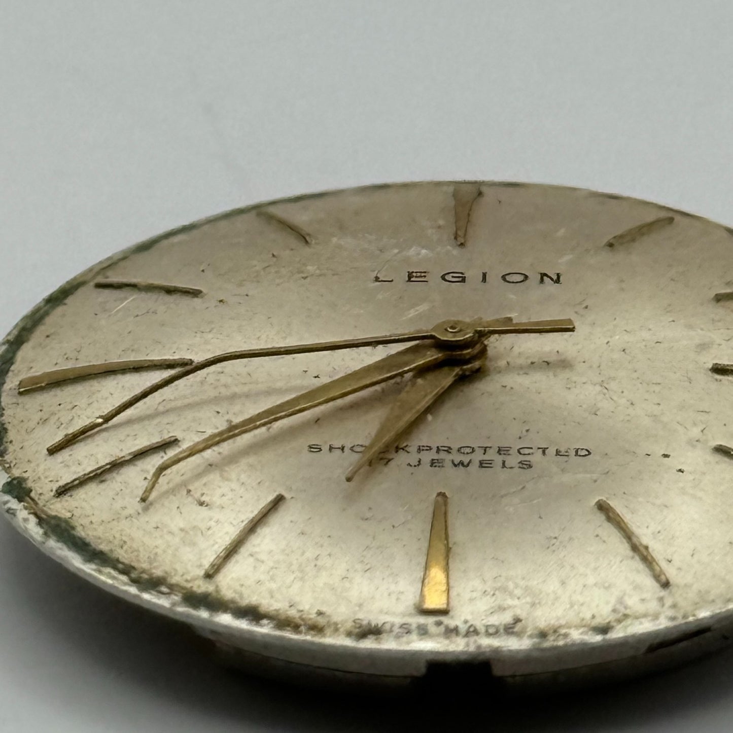 FHF ST 96 Watch Movement Legion Manual Wind Vintage Swiss Parts Repair 25.8mm