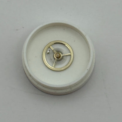 EB 1297 1469 Balance Wheel Complete And Spring 117 Watch Movement Parts NOS