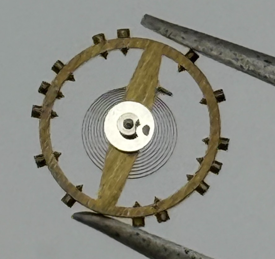 Felsa 107 Balance Complete 8¾’’’ Renata 692 Watch Movement Parts Vintage NOS