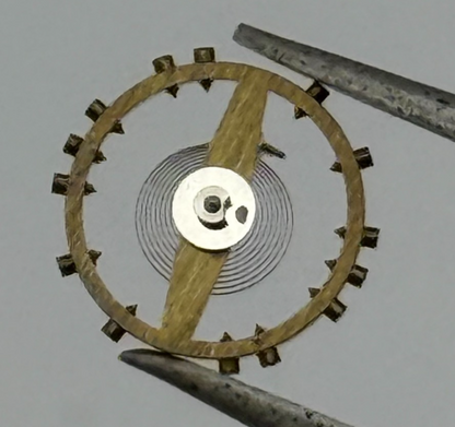 Felsa 107 Balance Complete 8¾’’’ Renata 692 Watch Movement Parts Vintage NOS