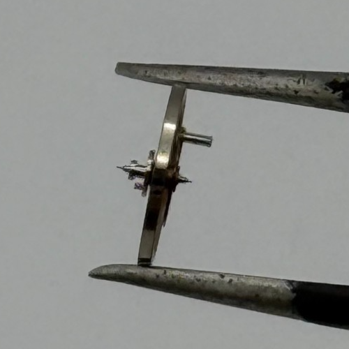 FEF 6600 Inca Balance Wheel Complete And Spring 1181 M Watch Movement Parts NOS