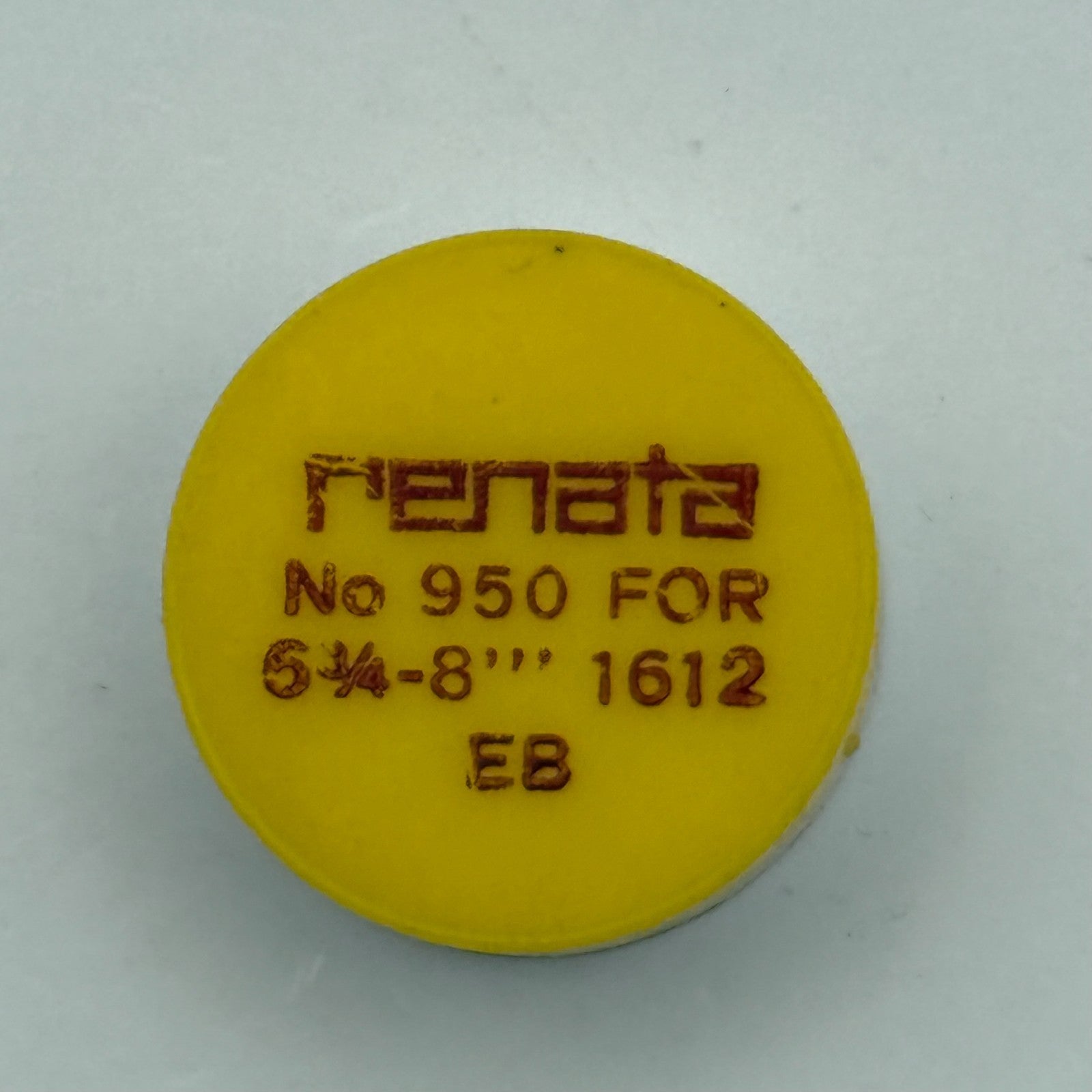 EB 1612 Balance Wheel Complete And Spring 6¾–8’’’ 950 Watch Movement Parts NOS