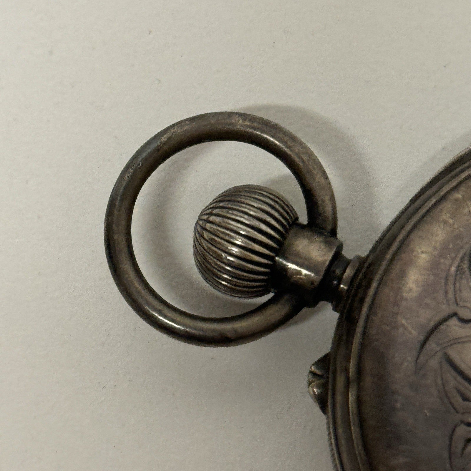 Pin Set Sterling Silver 3/4 Plate Lever English Watch LTD Pocket Watch TO REPAIR