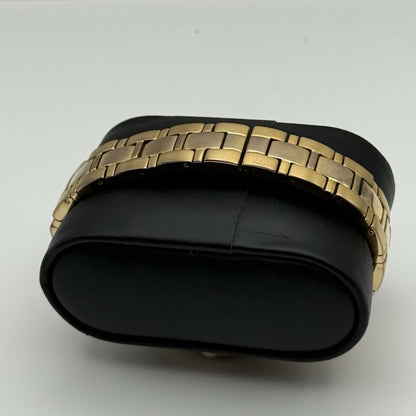 28mm Working Ladies Rotary LB3907 Dolphin Standard Rose Gold Tone Quartz Watch