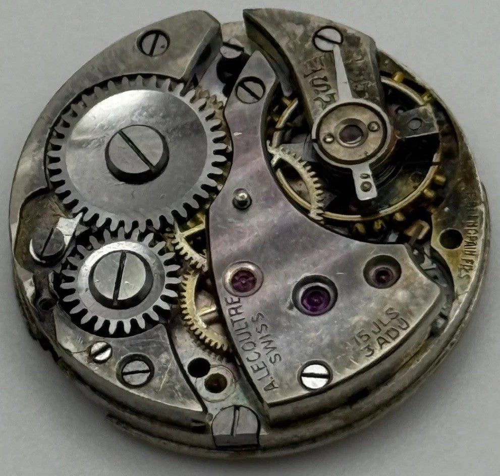A Lecoultre E Blancpain Fils Watch Movement Manual Vintage Swiss Parts 21.5mm