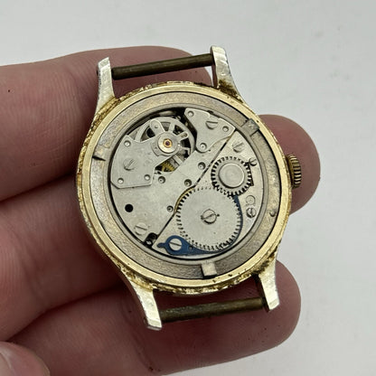 32mm Men’s Manual Wind Ingersoll Shock Proof Watch FOR PARTS TO RESTORE