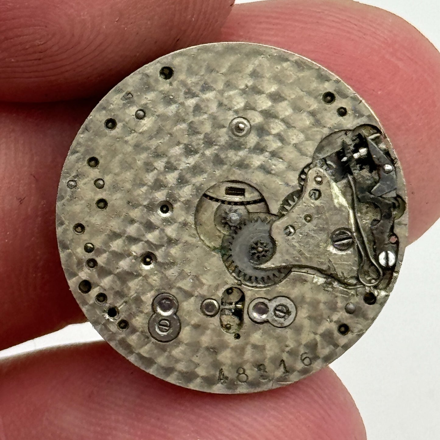 20.3mm Antique Paris Grand Prix 1900 High Grade Thin Manual Wind Watch Movement