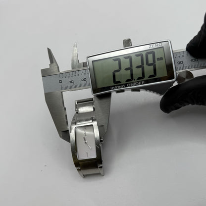 23mm Working Ladies DKNY NY-3030 Stainless Steel Quartz Watch Broken Strap