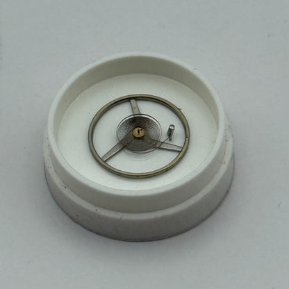 FHF 81 Balance Wheel Complete And Spring 10 1/2’’’ 1503 M Watch Movement Parts