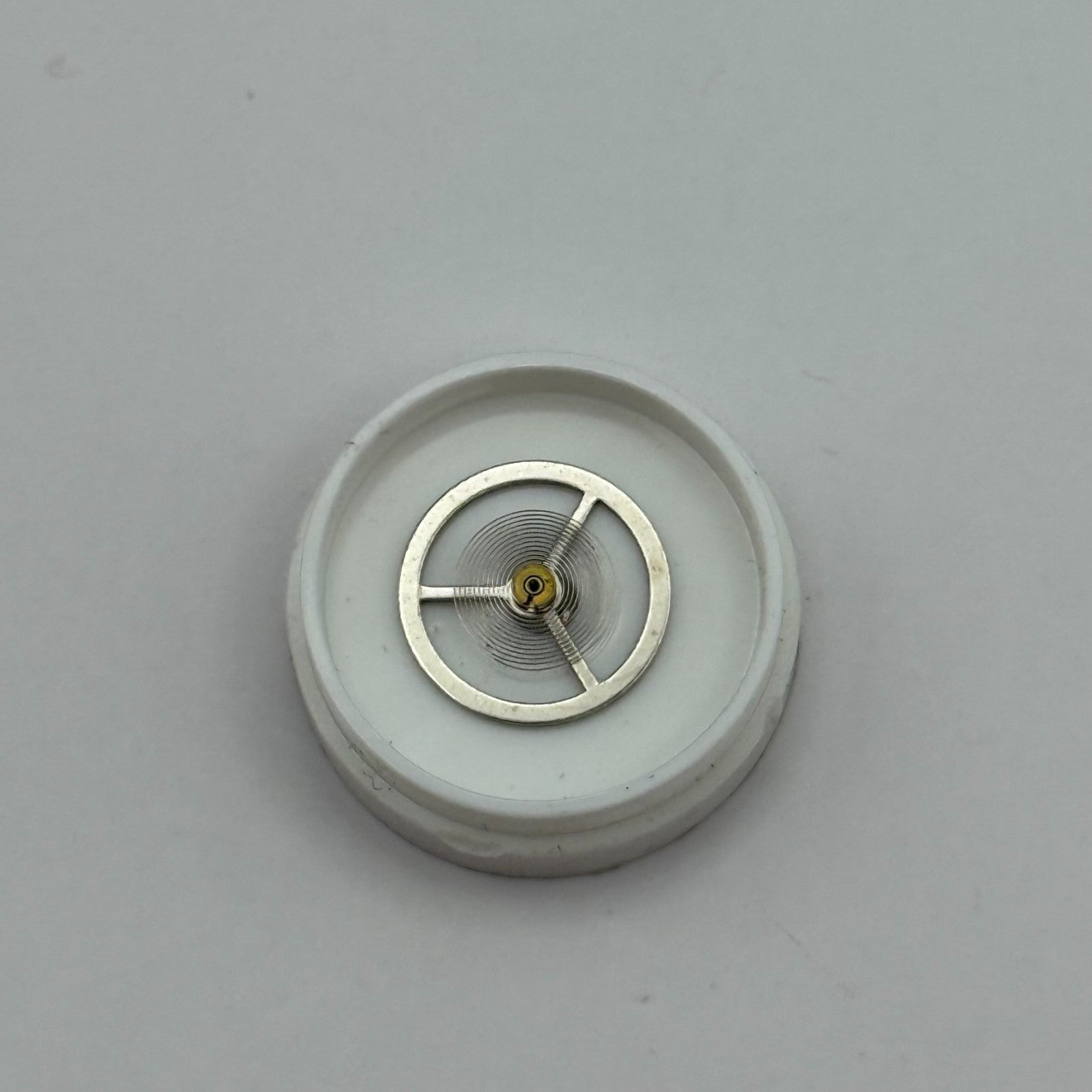 BFG 866 Balance Wheel Complete And Spring 64 Watch Movement Parts NOS 