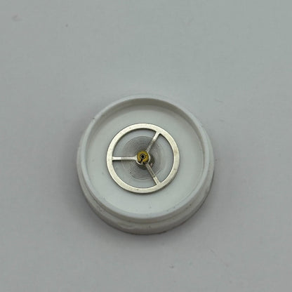 BFG 866 Balance Wheel Complete And Spring 64 Watch Movement Parts NOS 
