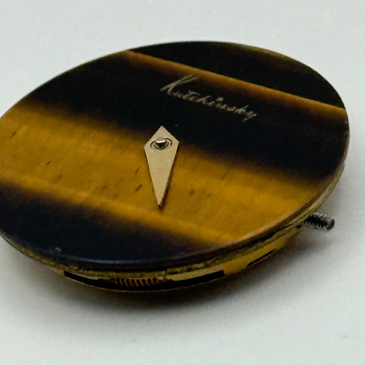 Kutchinsky Chopard & Cie Geneve ETA 2512 Watch Movement Stone Dial Running