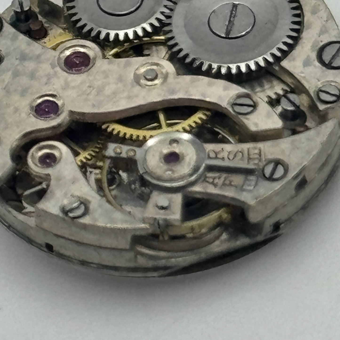 19.7mm Balance Ok Roman Numerals Swiss Bullseye Dial Trench Manual Wind PART