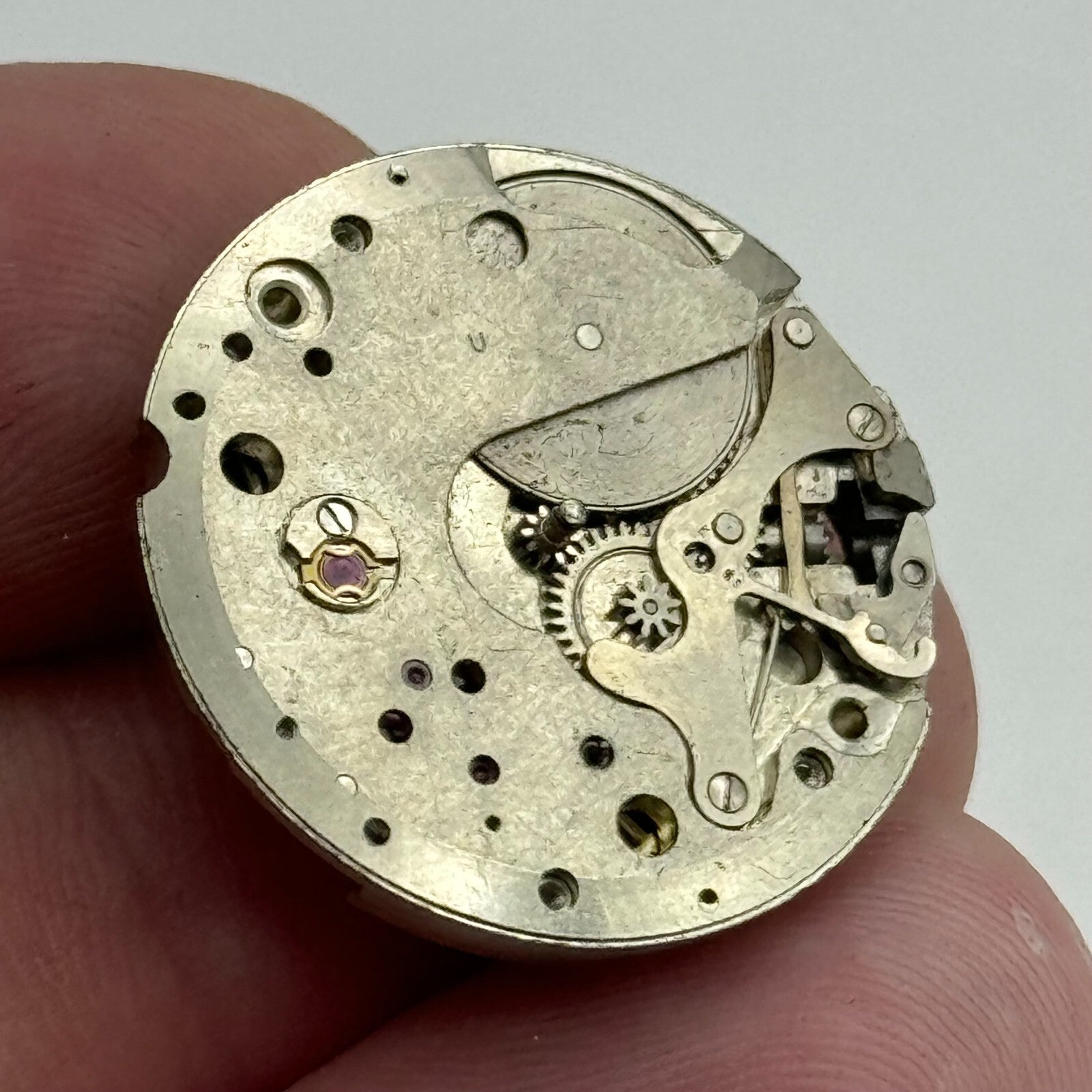 23.7mm Mens Peseux 320 Manual Wind 17 Jewels Watch Movement PARTS REPAIR SPARES