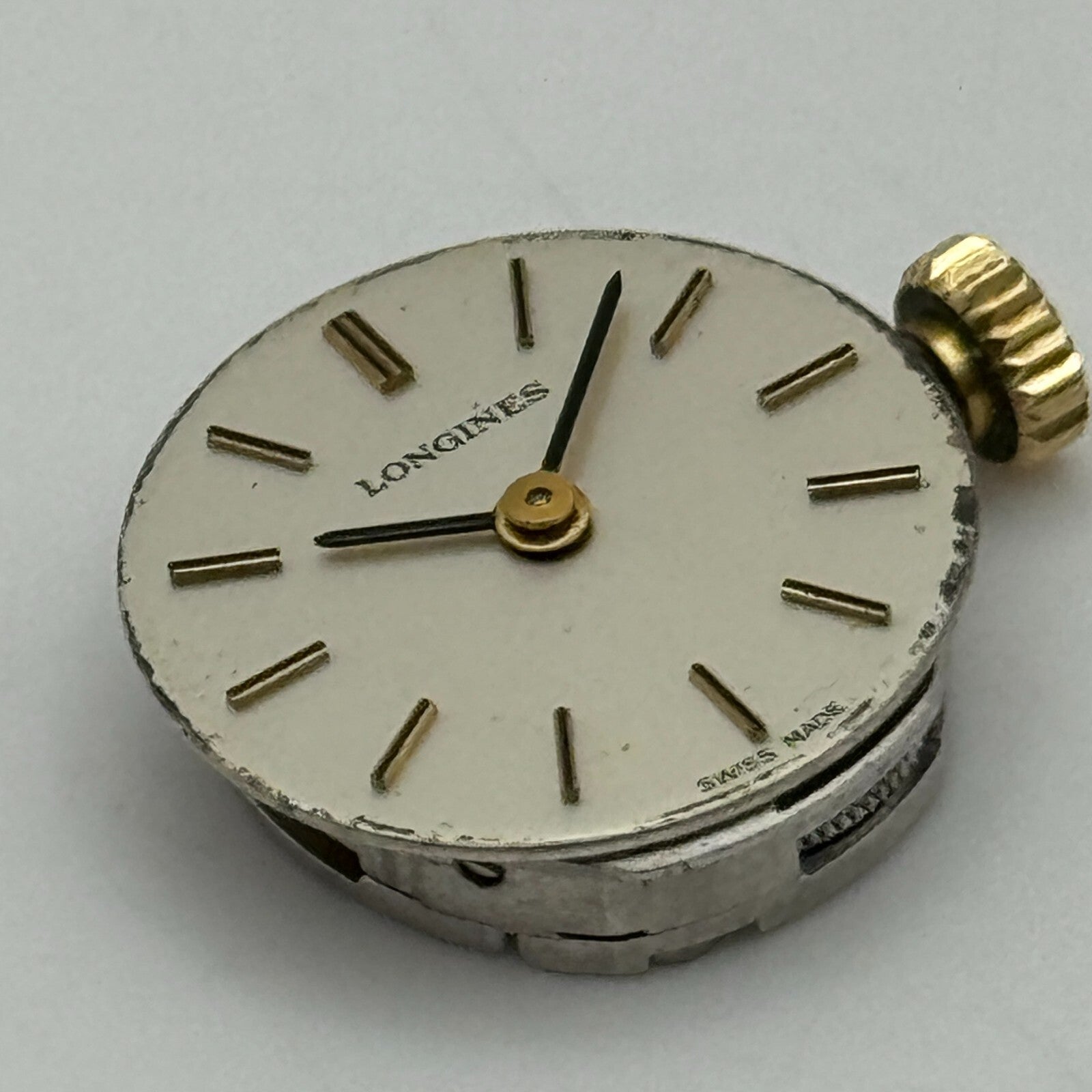 12.9mm Ladies Longines Cal 5602 Manual Wind Watch Movement Swiss Vintage PARTS