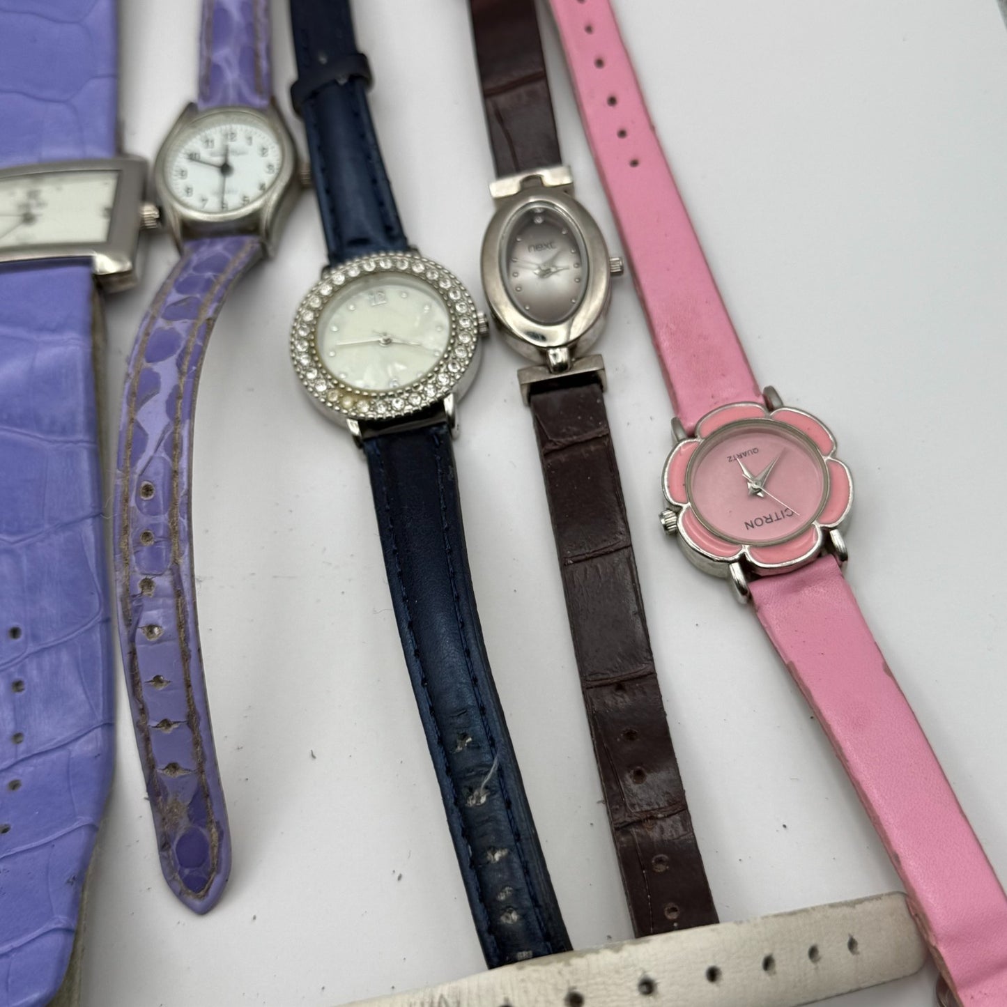 Bundle Of 15 Quartz Watches Job Lot Modern / Vintage Untested Parts / Repair