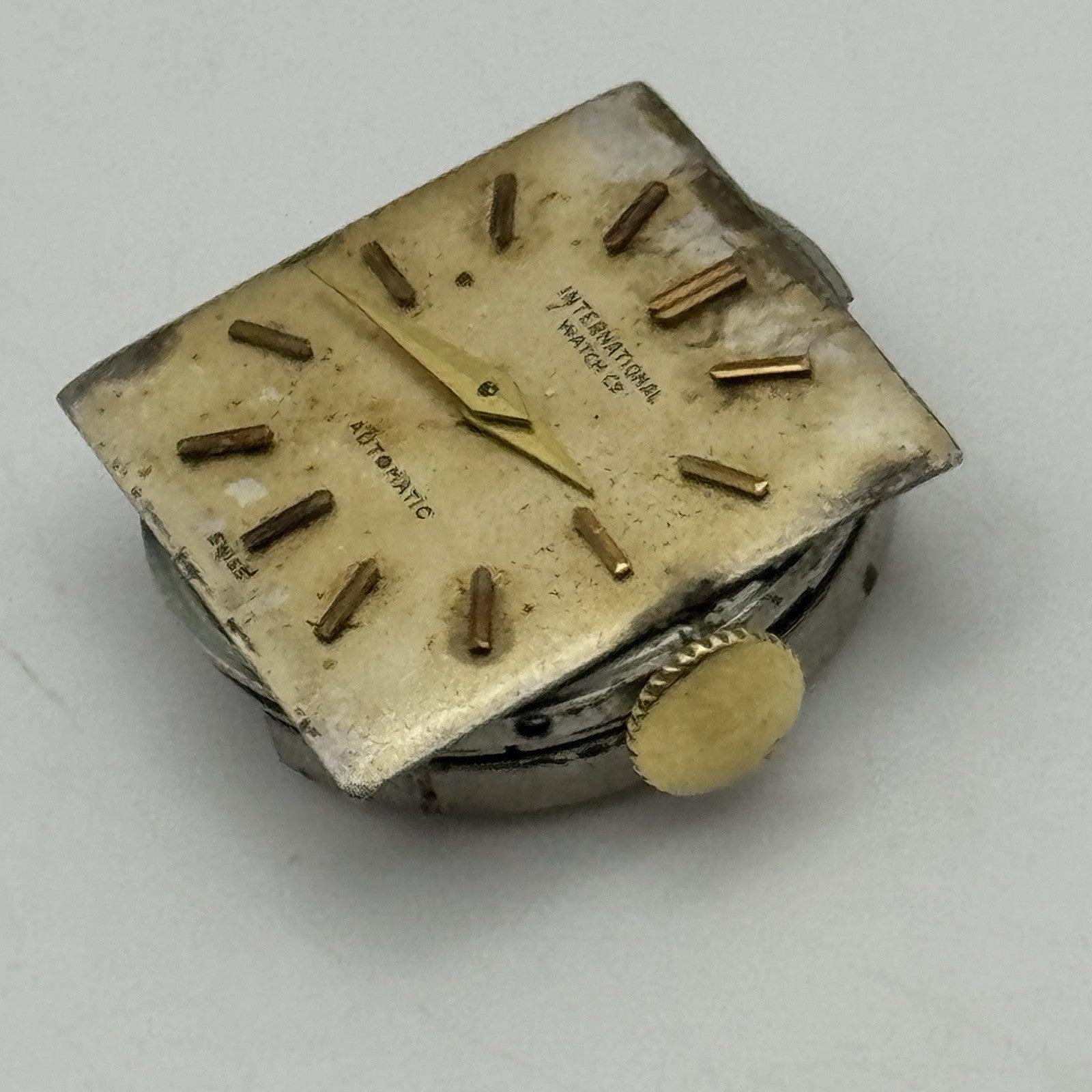 17.8mm WORKING International Watch Co C.44 IWC Automatic Watch Movement PARTS