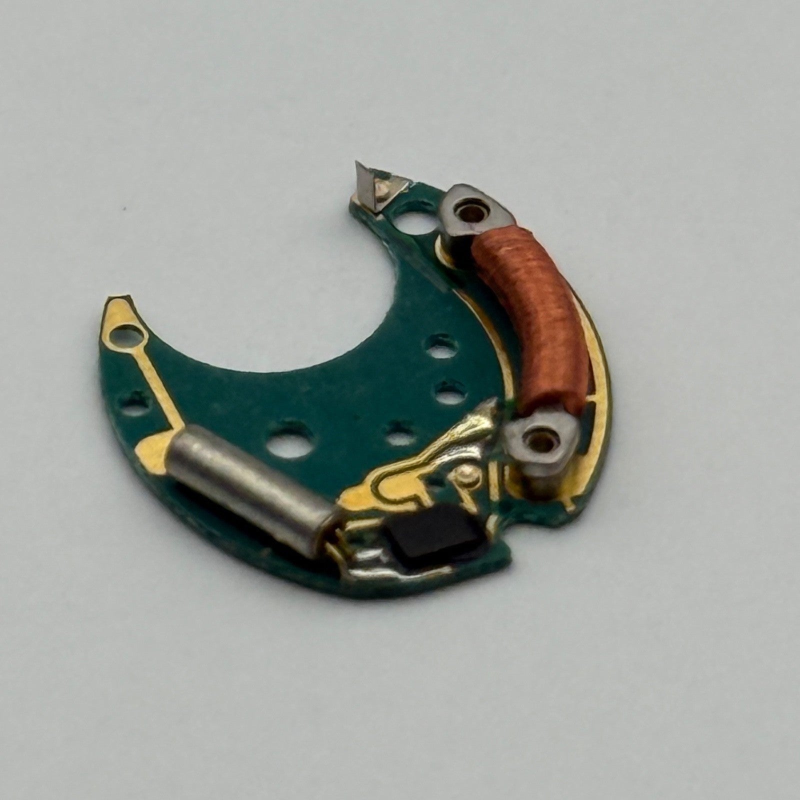 ETA 578.004 Quartz Watch Movement Incomplete Swiss Ladies Vintage Parts Repair