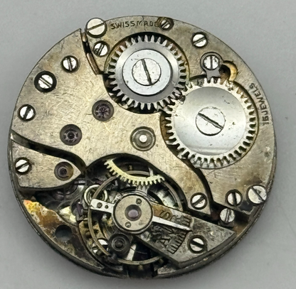 23.6mm 15 Jewels Roman Numerals Trench Watch Movement Manual Wind PARTS SPARES
