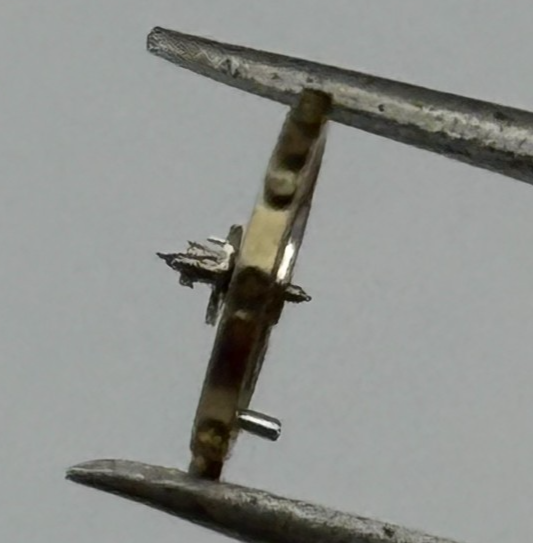 AS 976 1012 Balance Wheel Complete And Spring  29 M Watch Movement Parts NOS