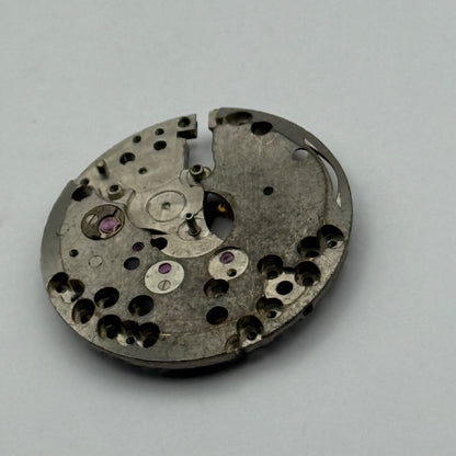 AS 1187 Watch Movement Manual Wind Vintage Swiss Incomplete Parts Repair 23.6mm
