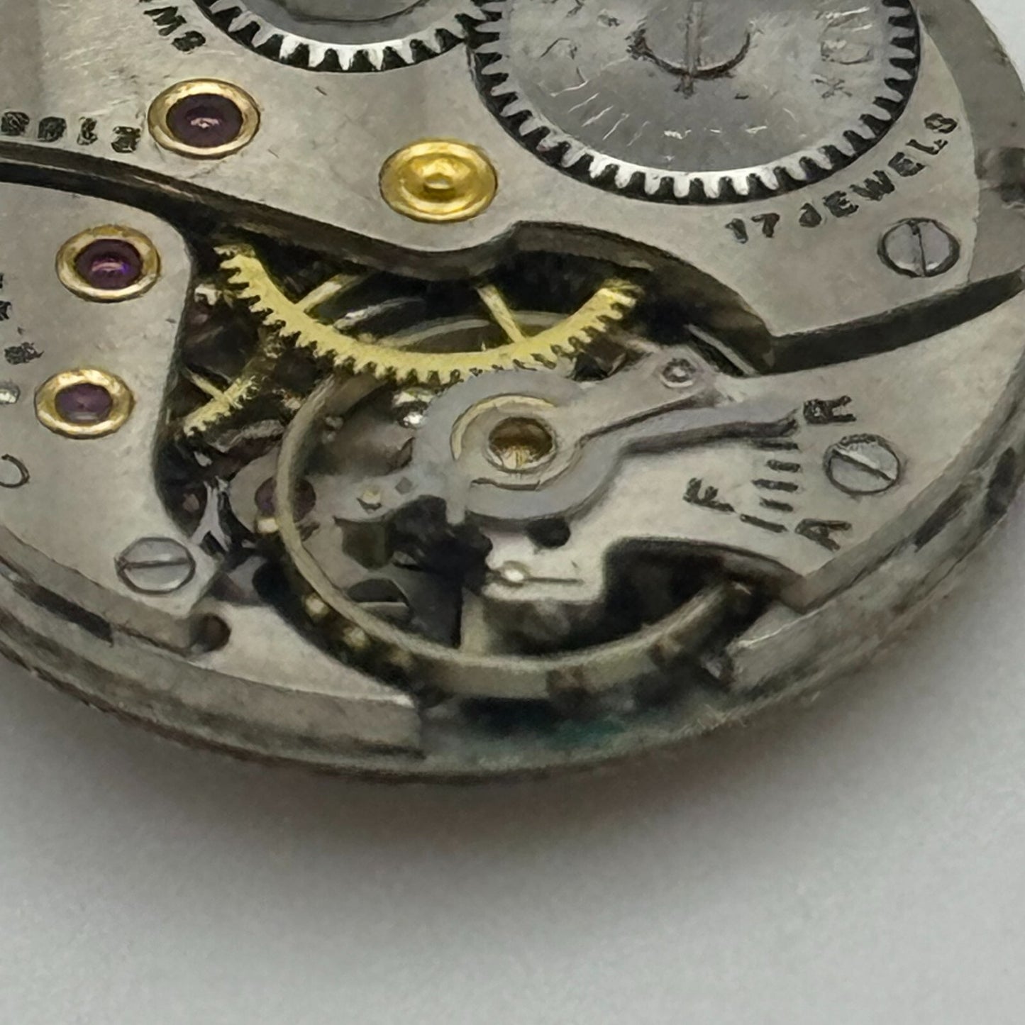 19.7mm Cyma R.424 Sub Seconds Manual Wind Watch Movement Swiss Vintage PARTS