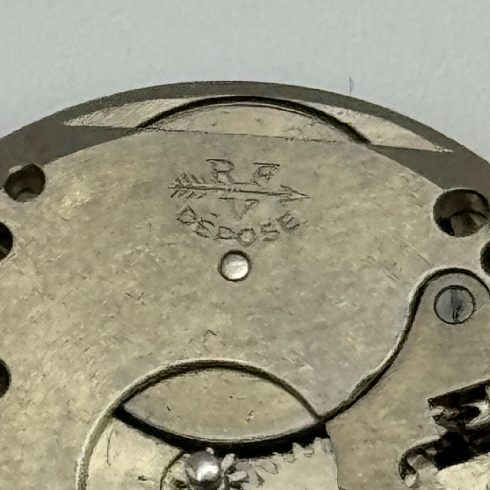 24mm Minerva RFV Depose Manual Wind Watch Movement Swiss Vintage PARTS SPARES