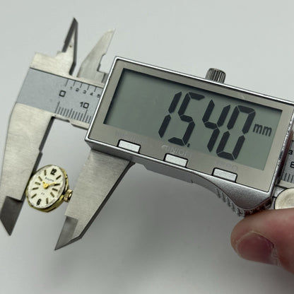 13.1mm Running Vintage Ladies Bulova 5BD Manual Wind Swiss Watch Movement PARTS