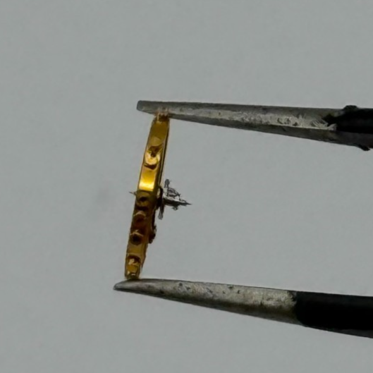 Felsa 4062 Balance Wheel Complete And Spring 1484 M Watch Movement Parts NOS