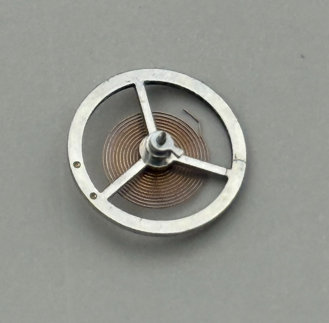 BFG 866 Balance Wheel Complete And Spring  Renata Watch Movement Parts 