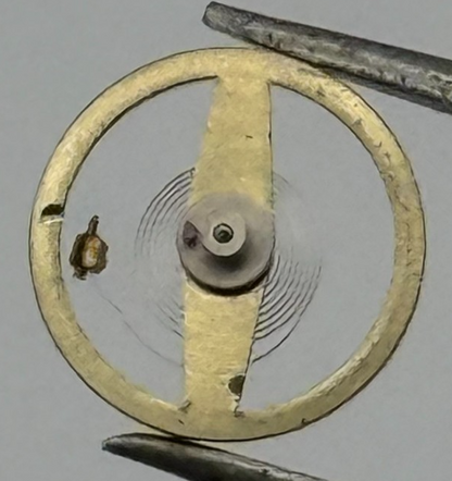 RL 8013 Balance Wheel Complete And Spring  Ord + Kif + Inca Watch Movement Parts