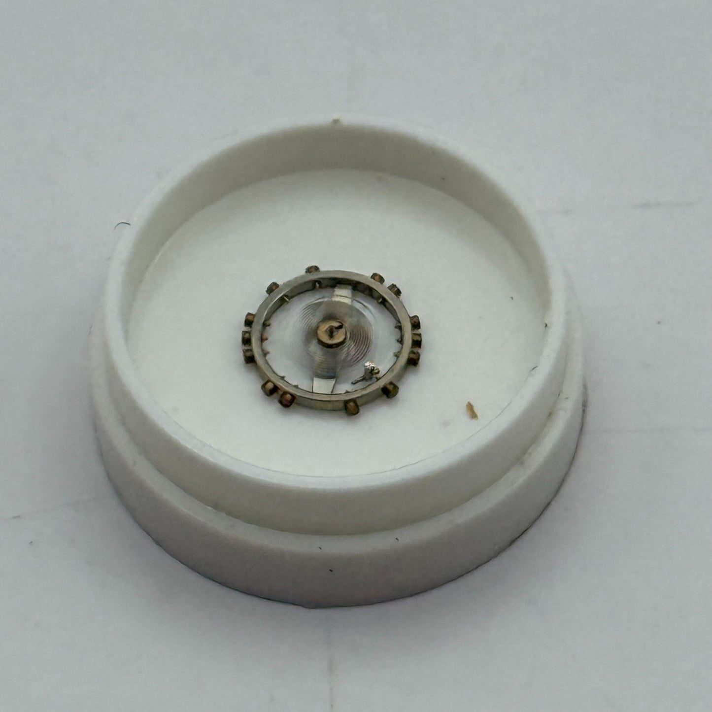 AS 976 1012 Balance Wheel Complete And Spring  29 M Watch Movement Parts NOS