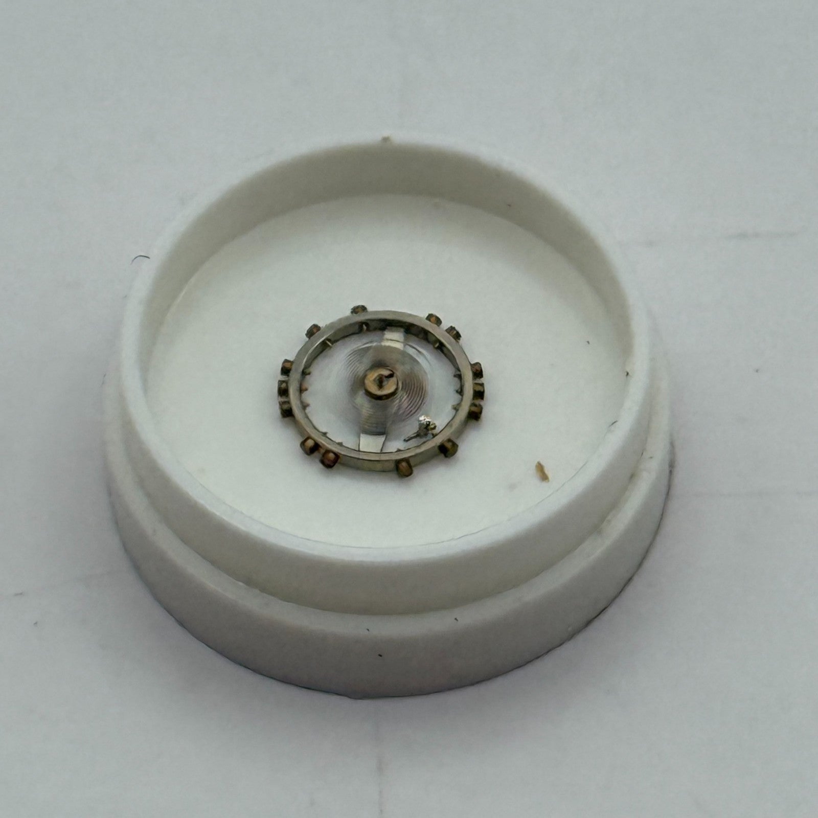 AS 976 1012 Balance Wheel Complete And Spring  29 M Watch Movement Parts NOS