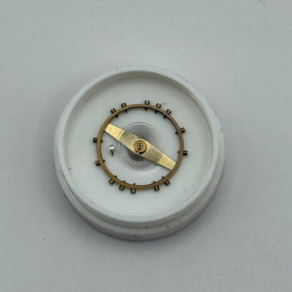 ETA 2390 2401 Balance Wheel Complete And Spring 616 M Watch Movement Parts 