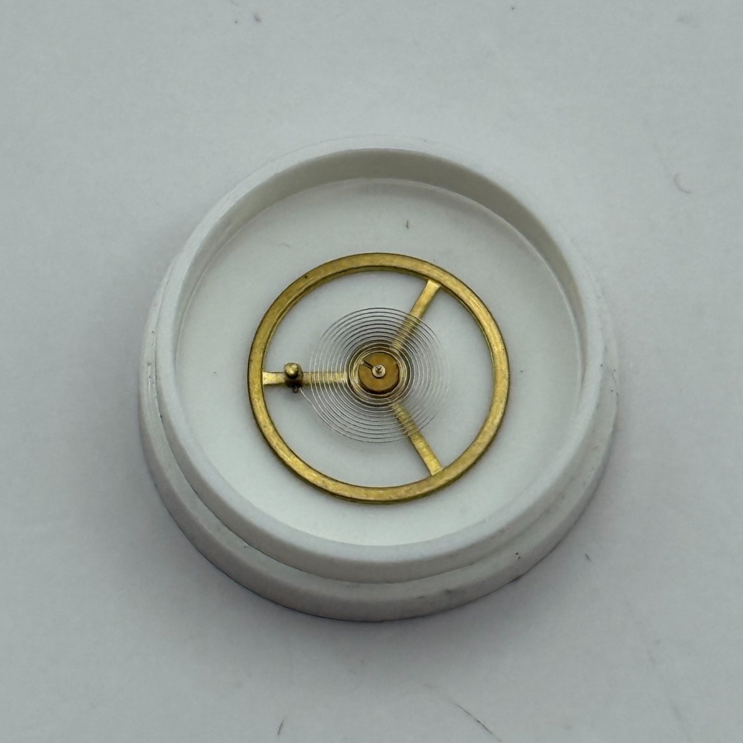 BFG 582/21 Balance Wheel Complete And Spring  13½’’’   1840 Watch Movement Parts