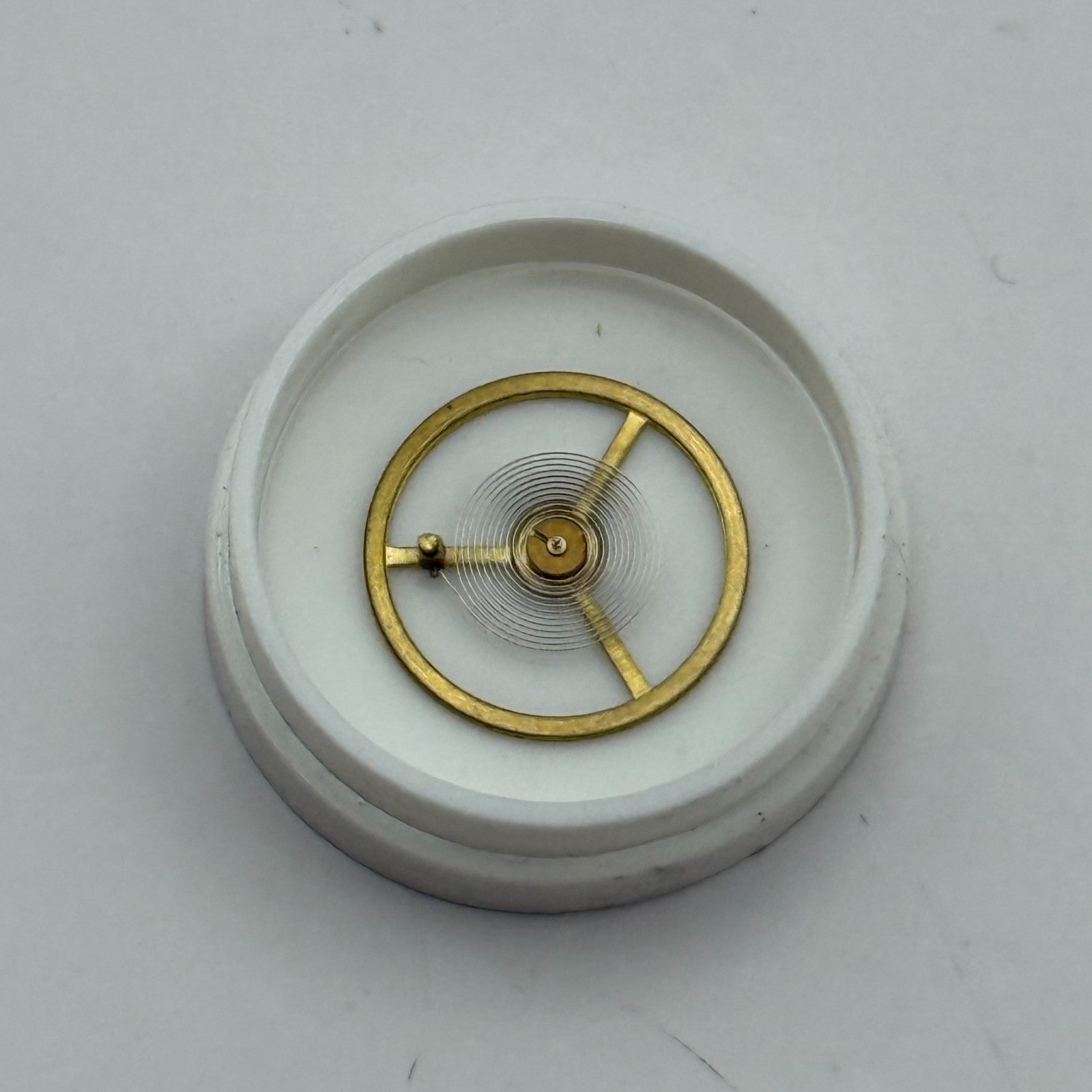 BFG 582/21 Balance Wheel Complete And Spring  13½’’’   1840 Watch Movement Parts