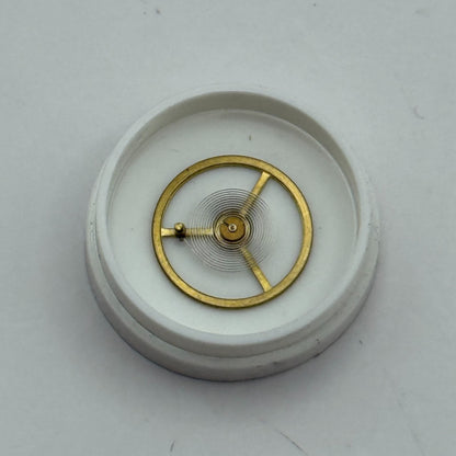 BFG 582/21 Balance Wheel Complete And Spring  13½’’’   1840 Watch Movement Parts