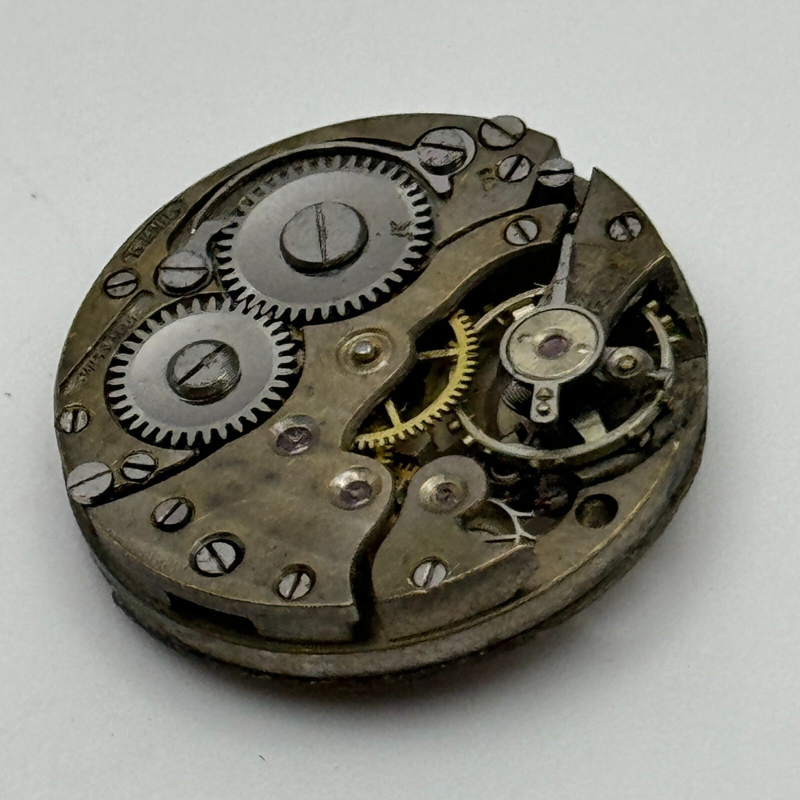 23.6mm SFG 15 Jewels Swiss Vintage Manual Wind Watch Movement PARTS SPARES
