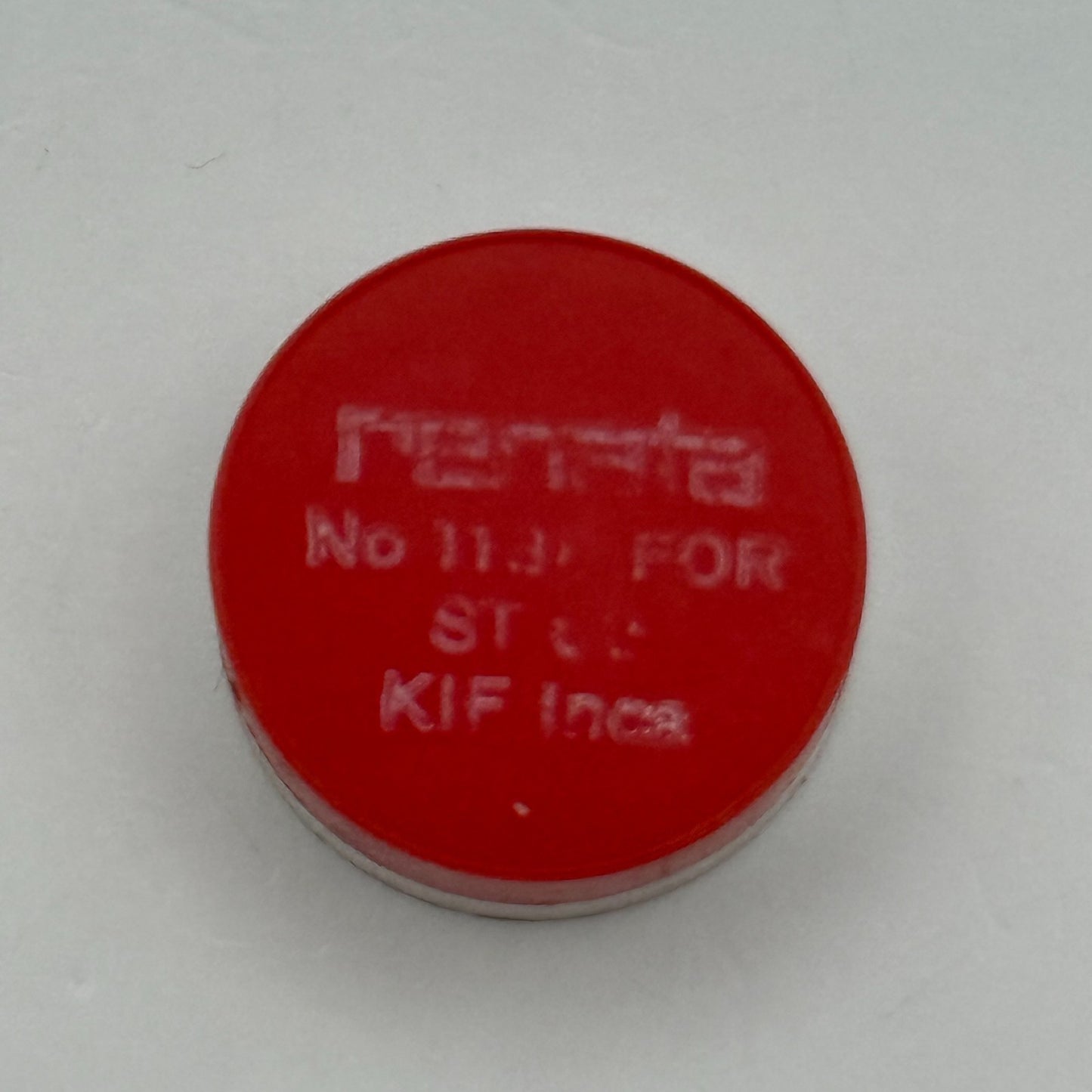 ST 69 Balance Wheel Complete And Spring Kif+Inca 1138 Watch Movement Parts NOS