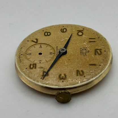 29.2mm Mens Running Smiths De Luxe Cal 44 Shockproof Swiss Watch Movement PARTS