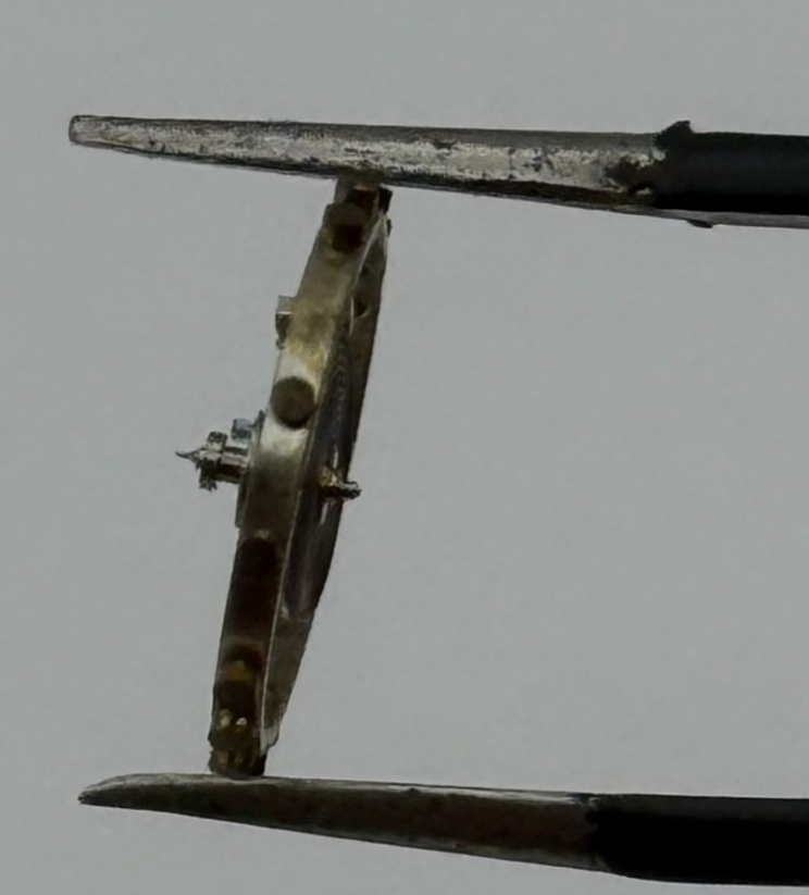 Peseux 170 Balance Complete Inca Renata 457 M Watch Movement Parts Vintage