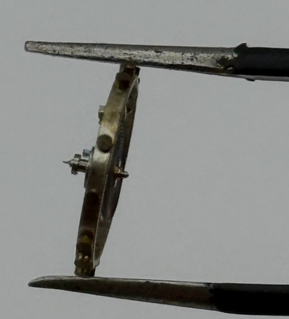 Peseux 170 Balance Complete Inca Renata 457 M Watch Movement Parts Vintage