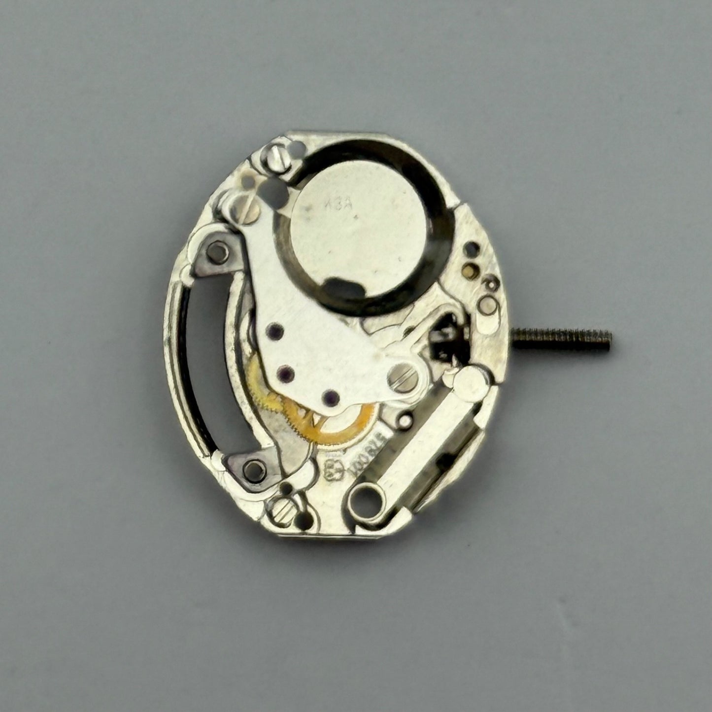 ETA 578.001 Quartz Watch Movement Incomplete Swiss Ladies Vintage Parts Repair