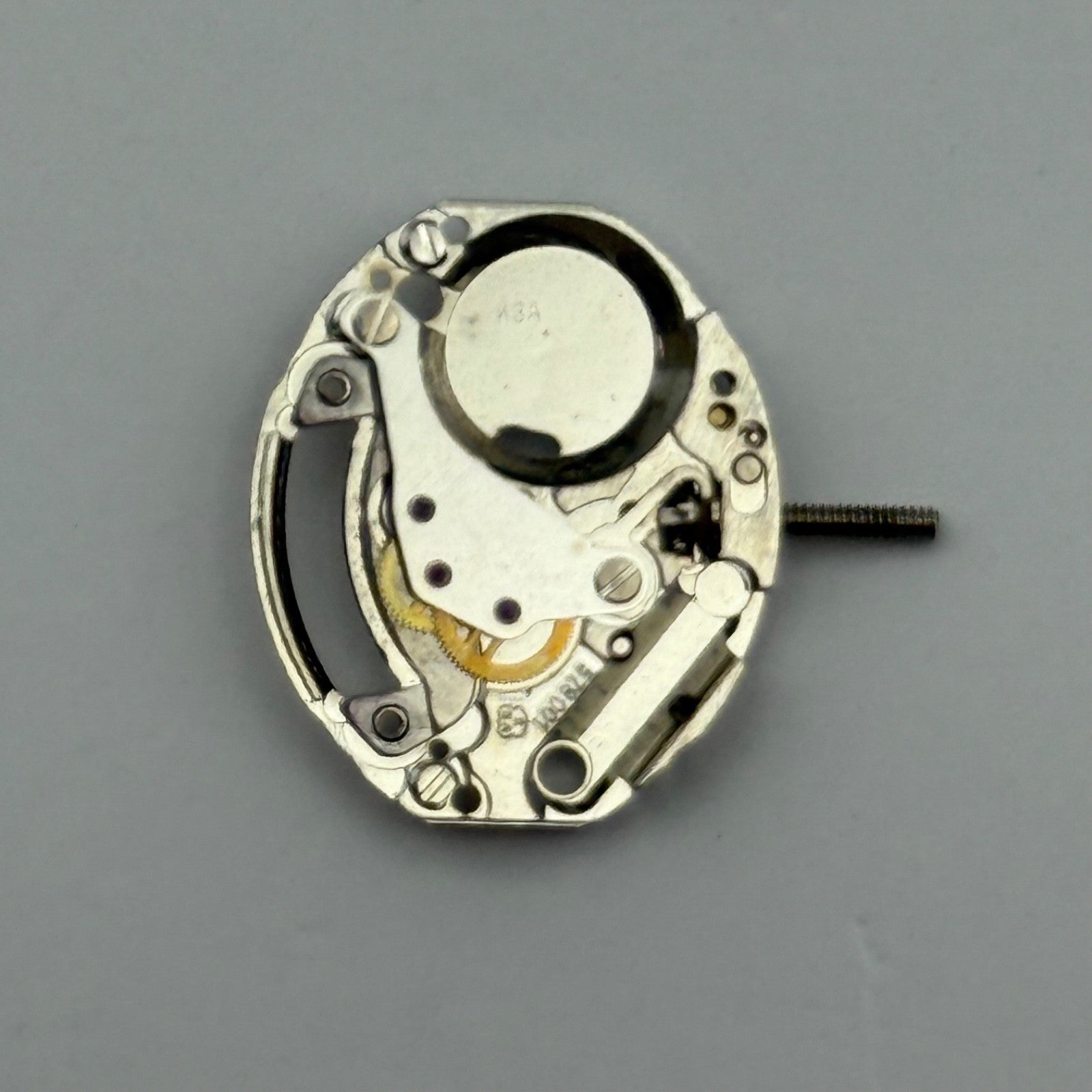 ETA 578.001 Quartz Watch Movement Incomplete Swiss Ladies Vintage Parts Repair