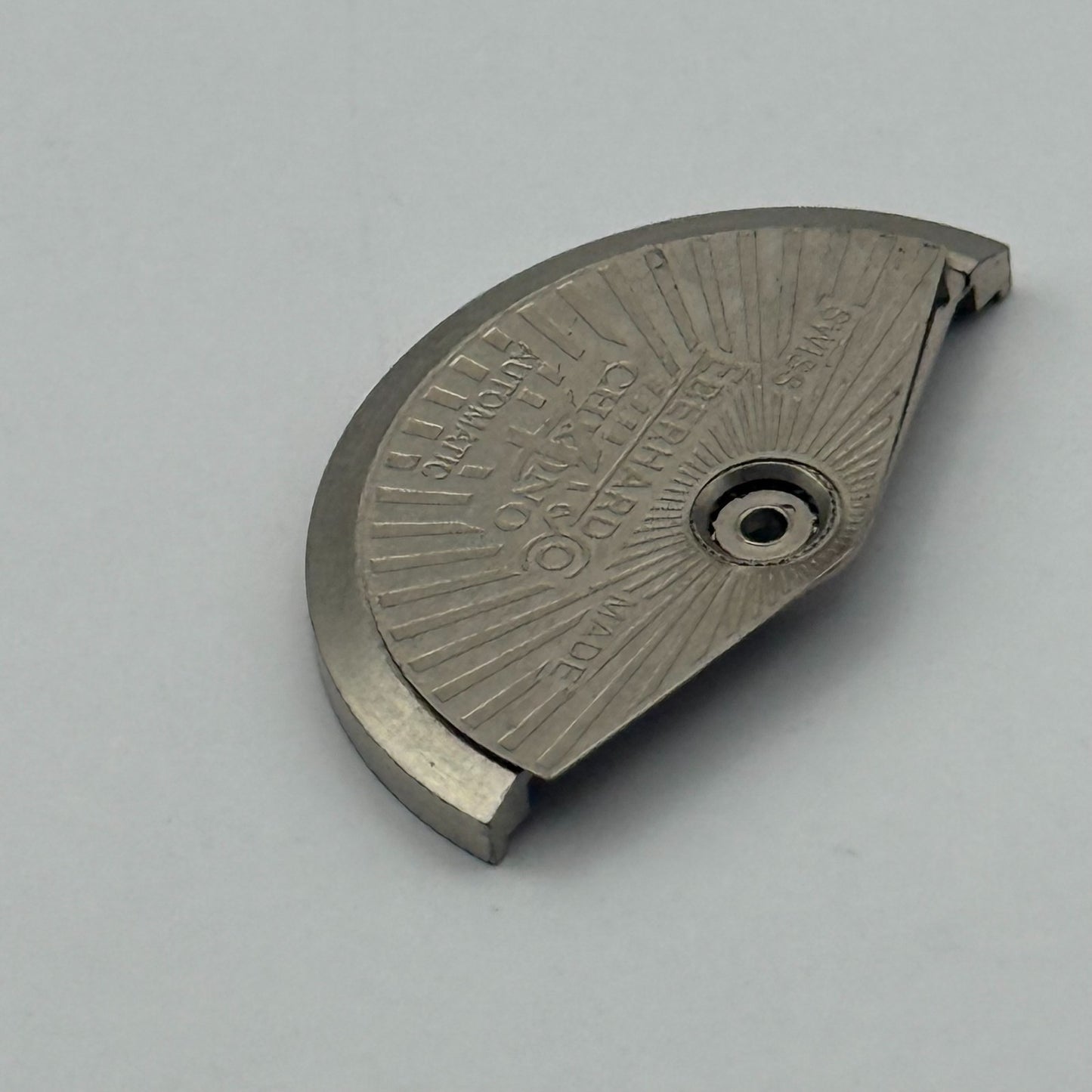 Eberhard Chrono 4 Automatic Rotor Vintage Parts Repair 25.5mm