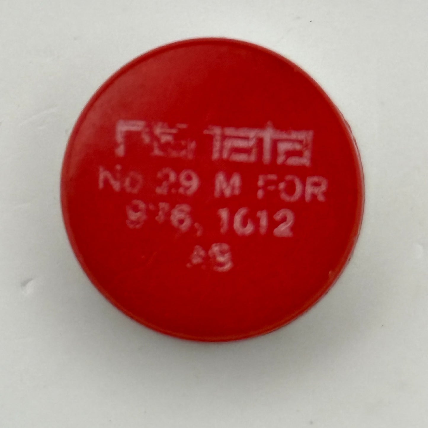 AS 976 1012 Balance Wheel Complete And Spring  29 M Watch Movement Parts NOS