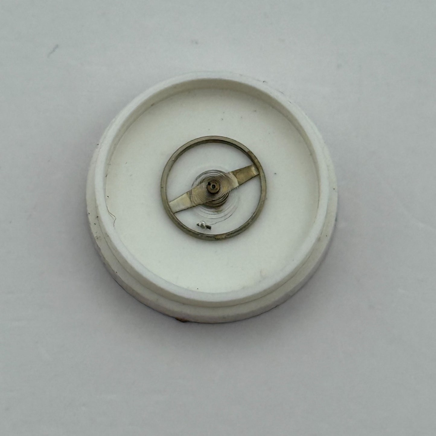 ST 69 Balance Wheel Complete And Spring 6 3/4–8’’’ 1155 Watch Movement Parts